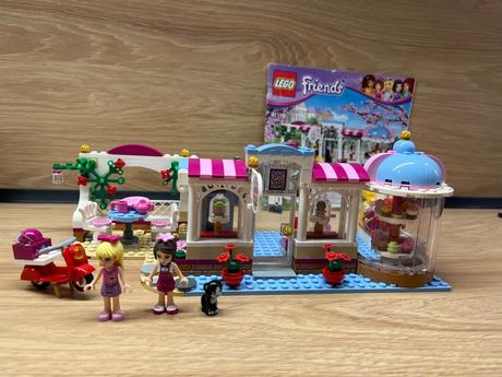 Lego friends 41119- cukráreň,
