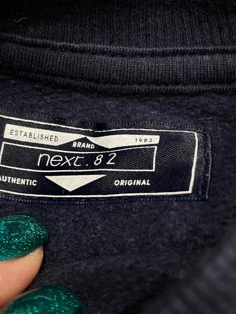 Chlapčenská mikina s dinosaurom (80), next,80