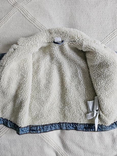 Riflova zateplena bunda, zara,116