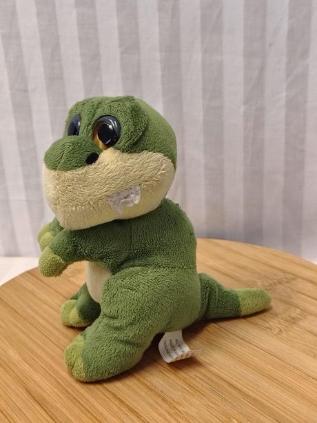 Retro plyšový t-rex dinosaurus carlisle co. 2014, 