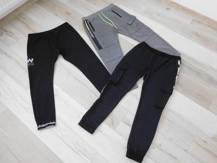 Nohavice teplákové-vrecko,pás do gumy, m