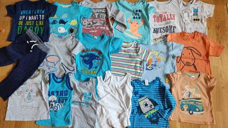 Balik chlapčenské oblečenie 86, f&f,86