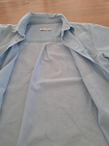 Riflova košeľa zara 13- 14 rokov, zara,164
