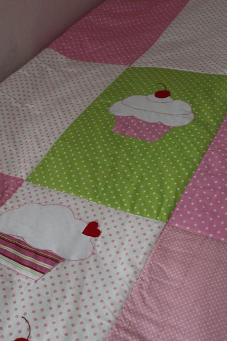 Prehoz sladký muffinový 180 x 240 cm, 