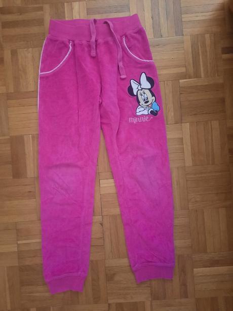 Dievčenské tepláky, disney,128