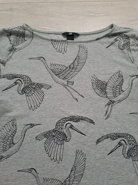 Oversize mikina, h&m,s