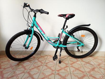 Dievčenský bicykel ctm missy "24", ctm,24