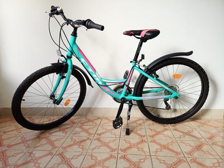 Dievčenský bicykel ctm missy "24", ctm,24