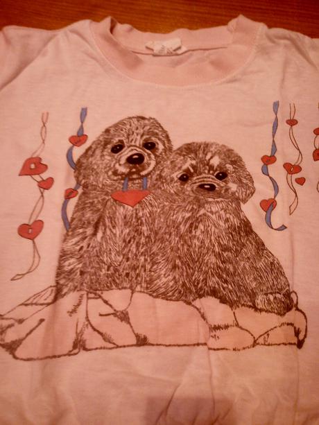 Dievčenské letné pyžamko v bledo-ružovej farbe, 116