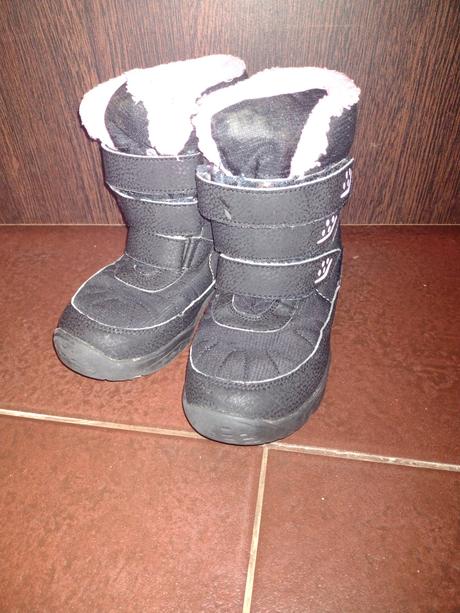 Zimné topánky, loap,27