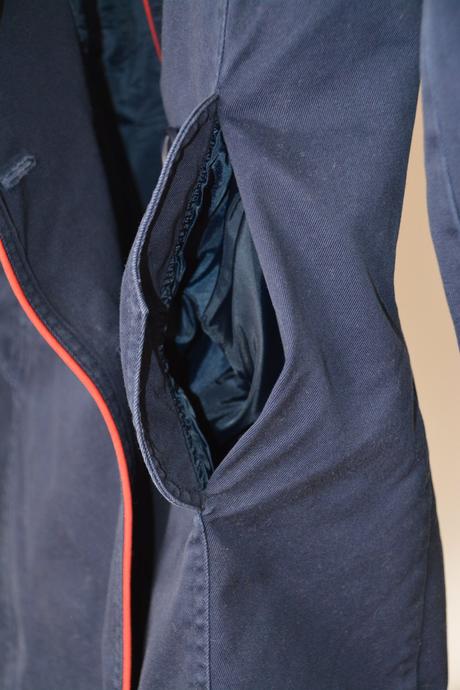 Plast, trenckot, balonak zn. h&m, vel 34, h&m,34