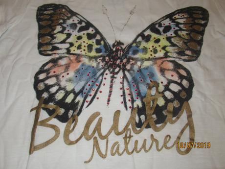 Krásne tričko, c&a,134