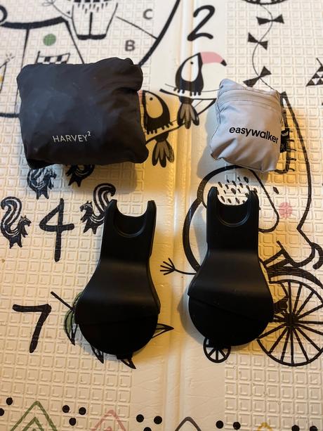 Easywalker harvey 2 - dvojkombinácia, easywalker,easywalker harvey2