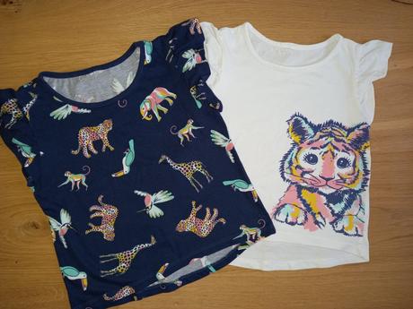 Letné tričká - 5 ks, palomino,98