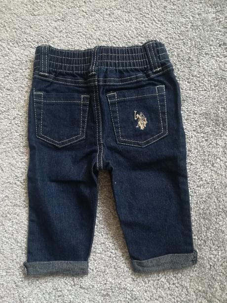 Súprava riflí a trička, ralph lauren,62