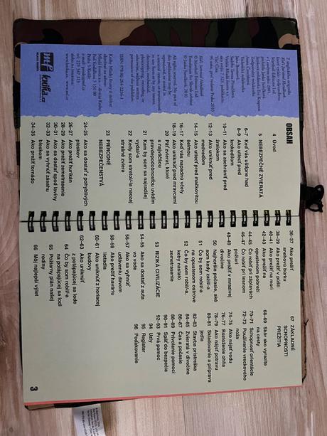 Kniha prirucka prezitia, 