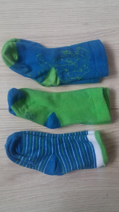 Ponožky 19-22, lupilu,19