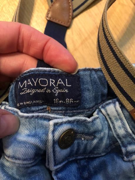 Kratke rifle s trakmi 86, mayoral,86