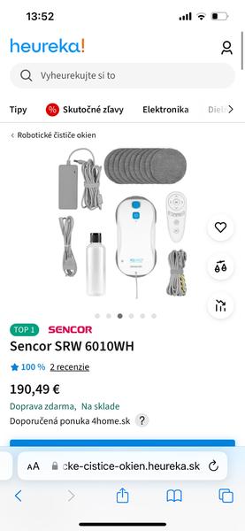 Skúsenosti s čističmi okien