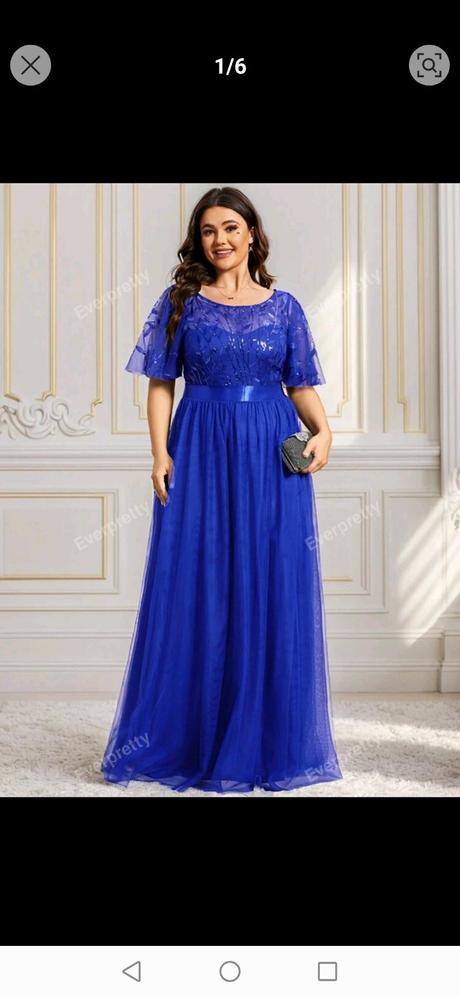 Spoločenské šaty, 4xl