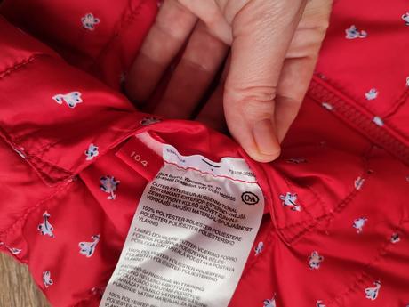 Obojstranná vesta, c&a,104