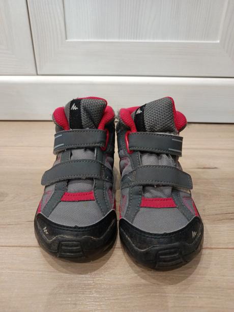 Trekingové topánky, quechua,27