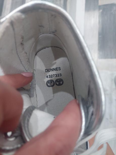 Dievč.tenisky zn.dunnes, 29