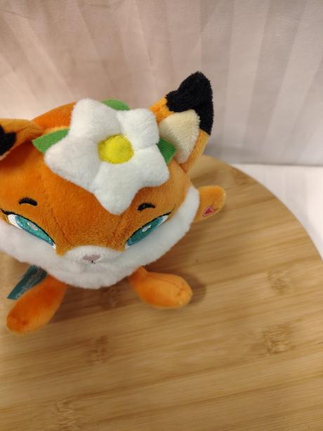 Plyšová líška flick, enchantimals, 17 cm, 