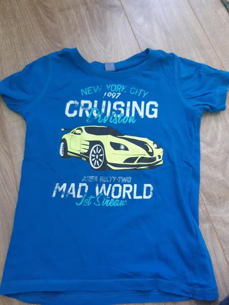 Chlapčenské tričko s krátkym rukávom, dopodopo,128