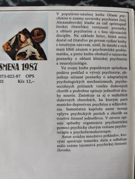 Očami psychiatra,