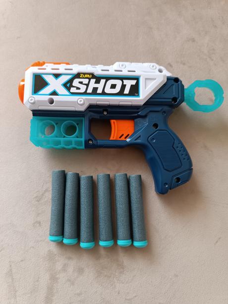 Detská pištoľ xshot zuru,