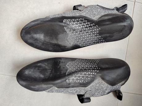 Lezečky first klimb sivé č. 45, 45