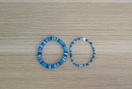 Ručne vyrábaný set náramkov, 