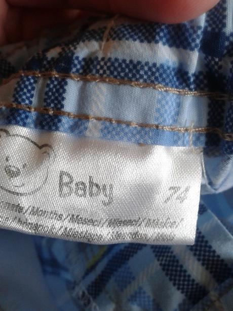 Chlapcenske kratasky+tricko, kik,74