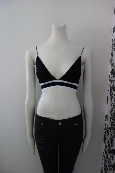 Bralet podprsenka top asos, xs