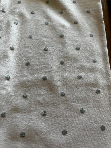 Bodkované legínky dvojbalenie, kids,122 / 128