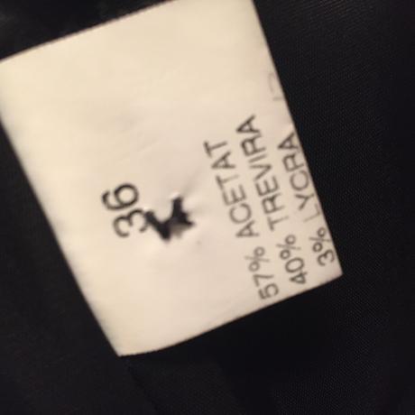 Satenove cierne sako, 36