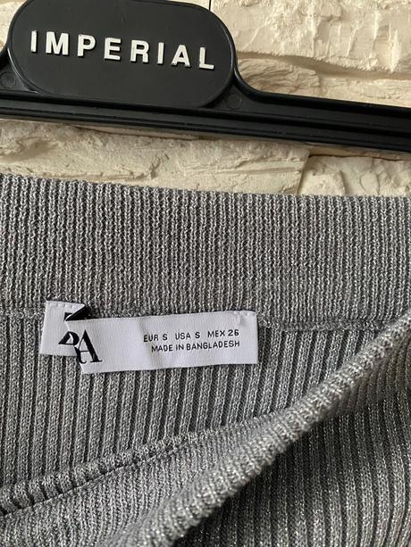 Zara lurexový komplet, zara,s