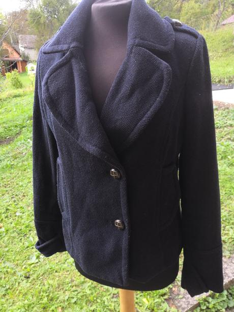 Dámsky kabát, denim,s