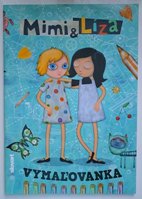 Mimi a líza - kniha s aktivitami, 