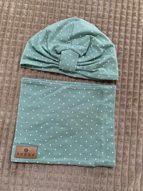 Turban + nákrčník zuppa, 110