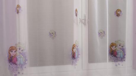 Detská záclona frozen, 