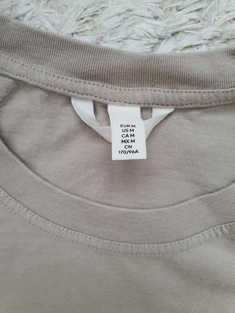 Tričkové šaty h&m m, h&m,m