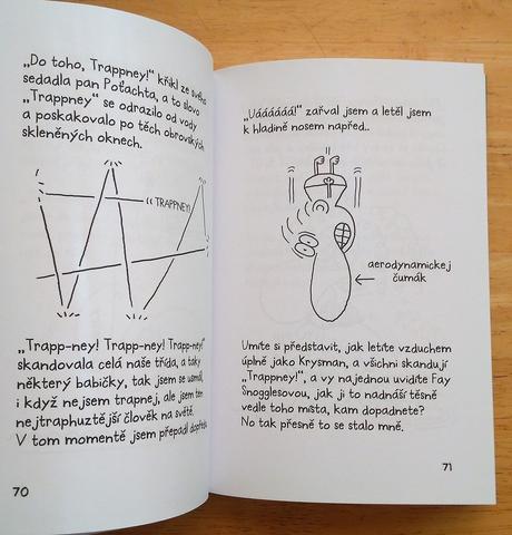 Já jsem trapnej, barry trappney, jim smith, 