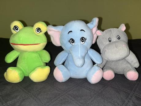 Plyšové    zvieratká, 