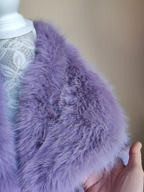 Dámske kožuškove pončo, 