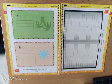 Creo pracovné listy "školáčik" (stierateľná), 