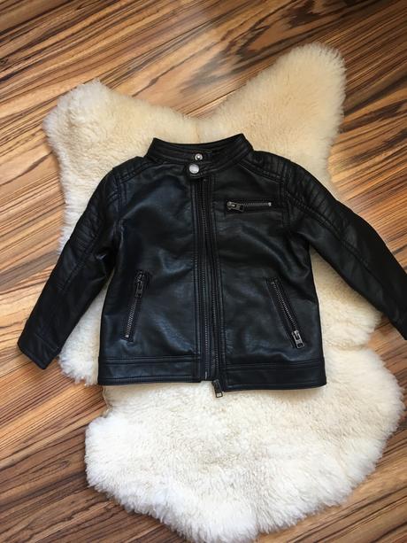 Koženková bundička, idexe,86