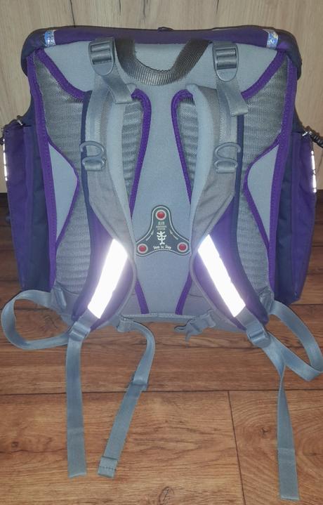 Školská taška step by step,