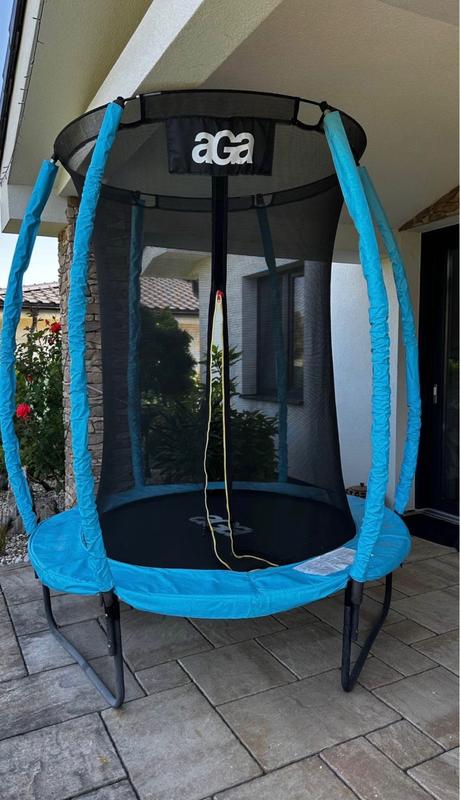 Trampolína aga, 